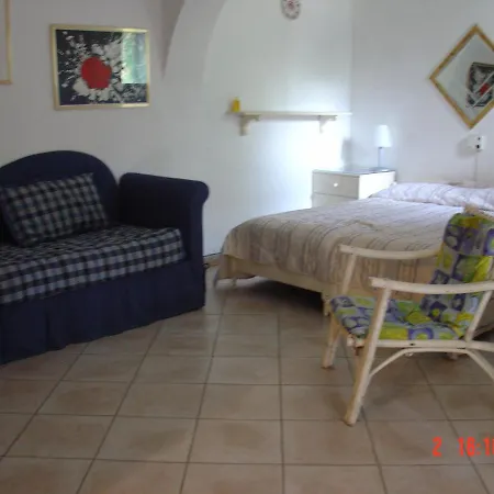 Monolocale A Vulcano - Giardini Mare Terme 펜션 불카노